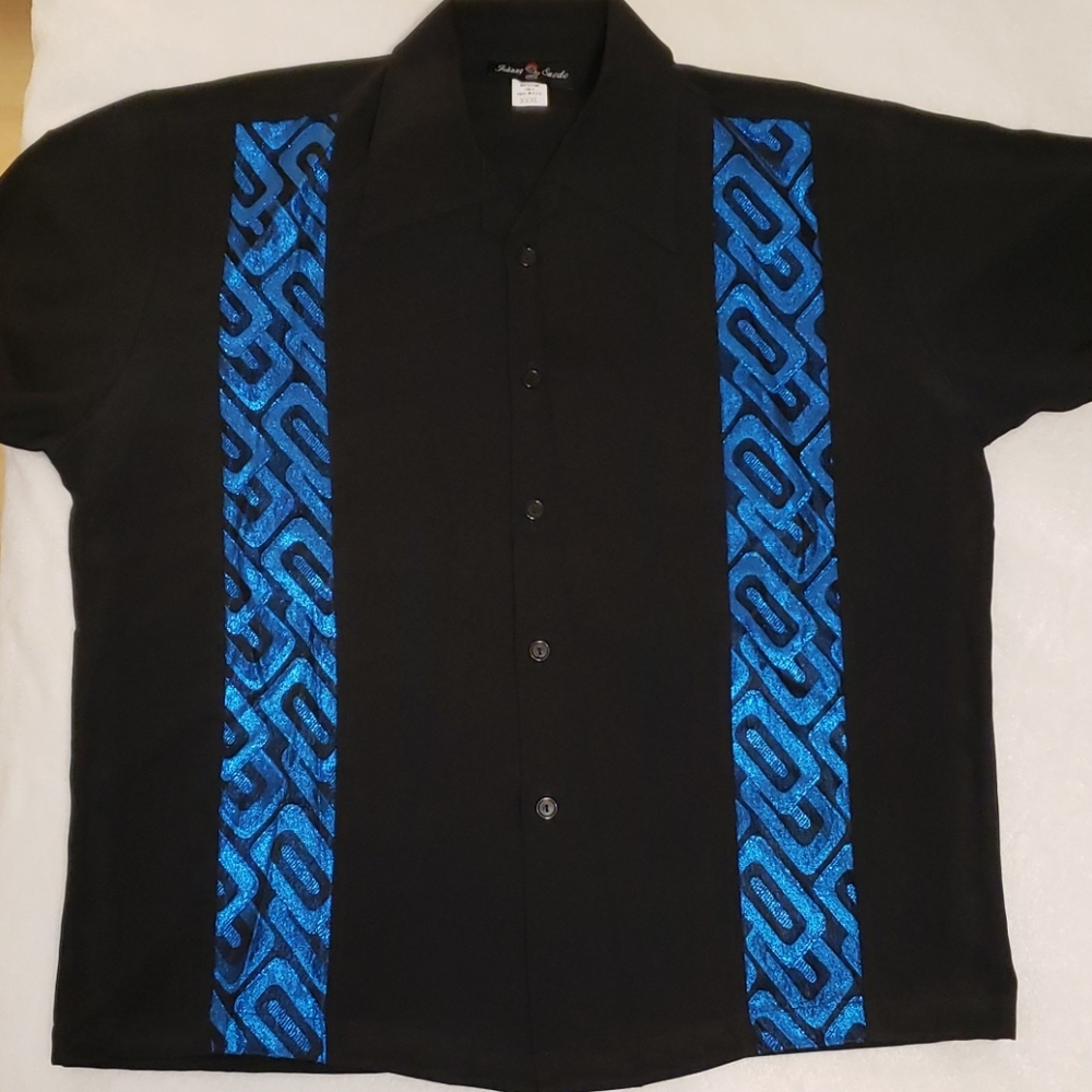 Vintage Johnny Suede Casual Shirt